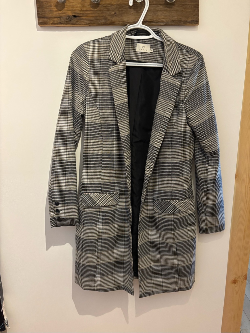 Kaffe long blazer